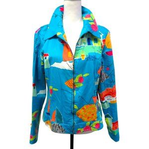 Elizabeth Dalton Vintage Resortwear Jacket Size L/XL